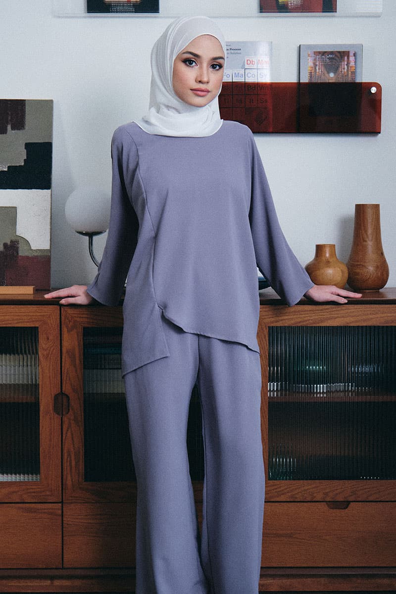 Ford Straight Cut Pants - Stone Wash - Image 1