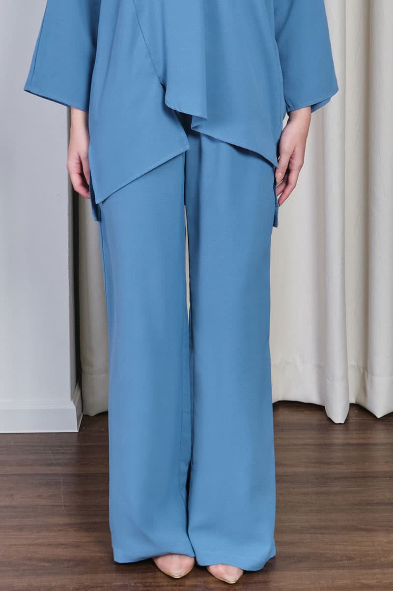 Ford Straight Cut Pants - Blue - Image 1