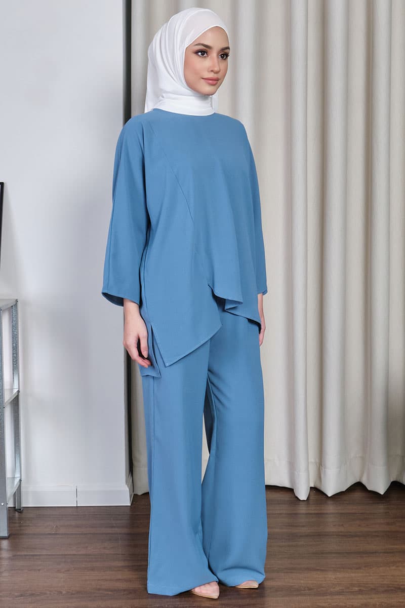 Ford Straight Cut Pants - Blue - Image 3