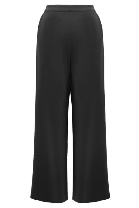 Canyon Wide Legged Pants - Black