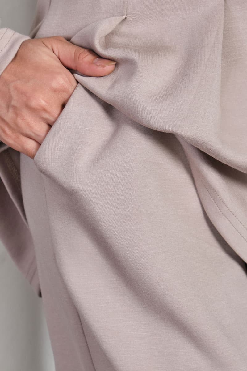 Canyon Wide Legged Pants - Pale Oak - Image 5