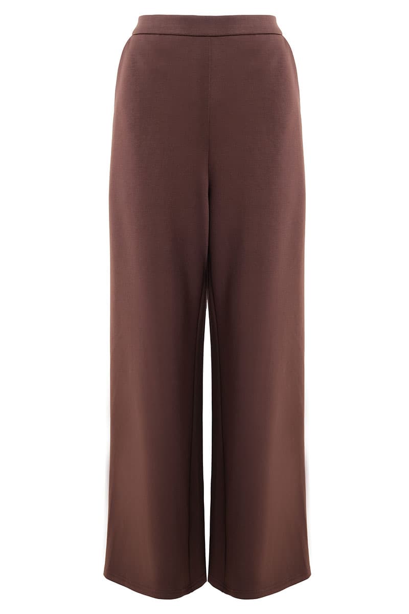 Canyon Wide Legged Pants - Pinecone - Image 2