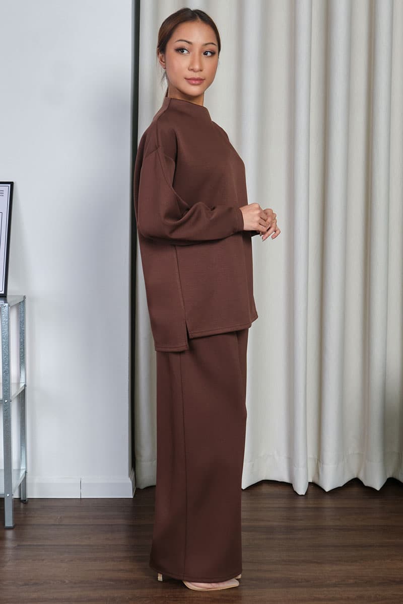 Canyon Wide Legged Pants - Pinecone - Image 3