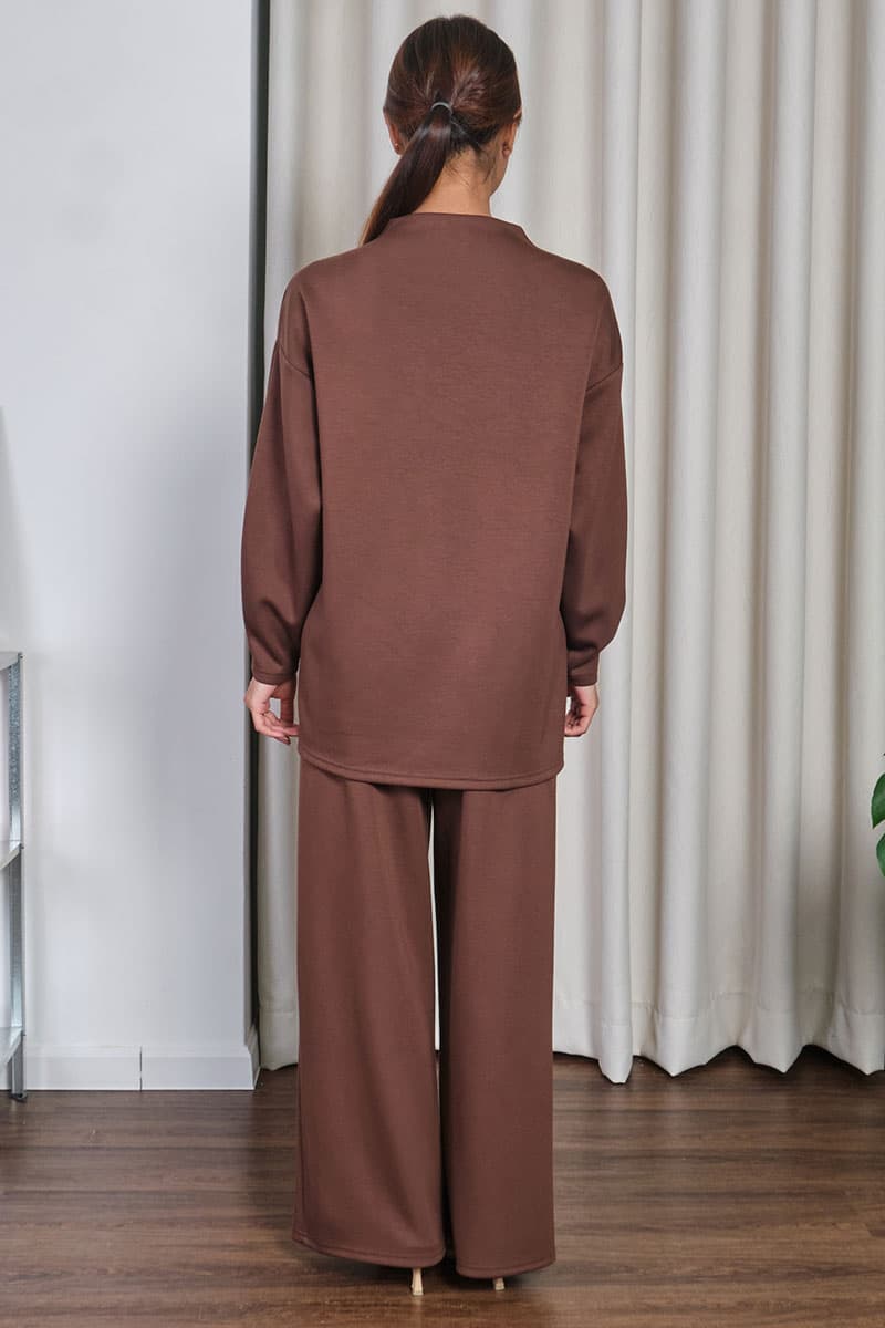 Canyon Wide Legged Pants - Pinecone - Image 4