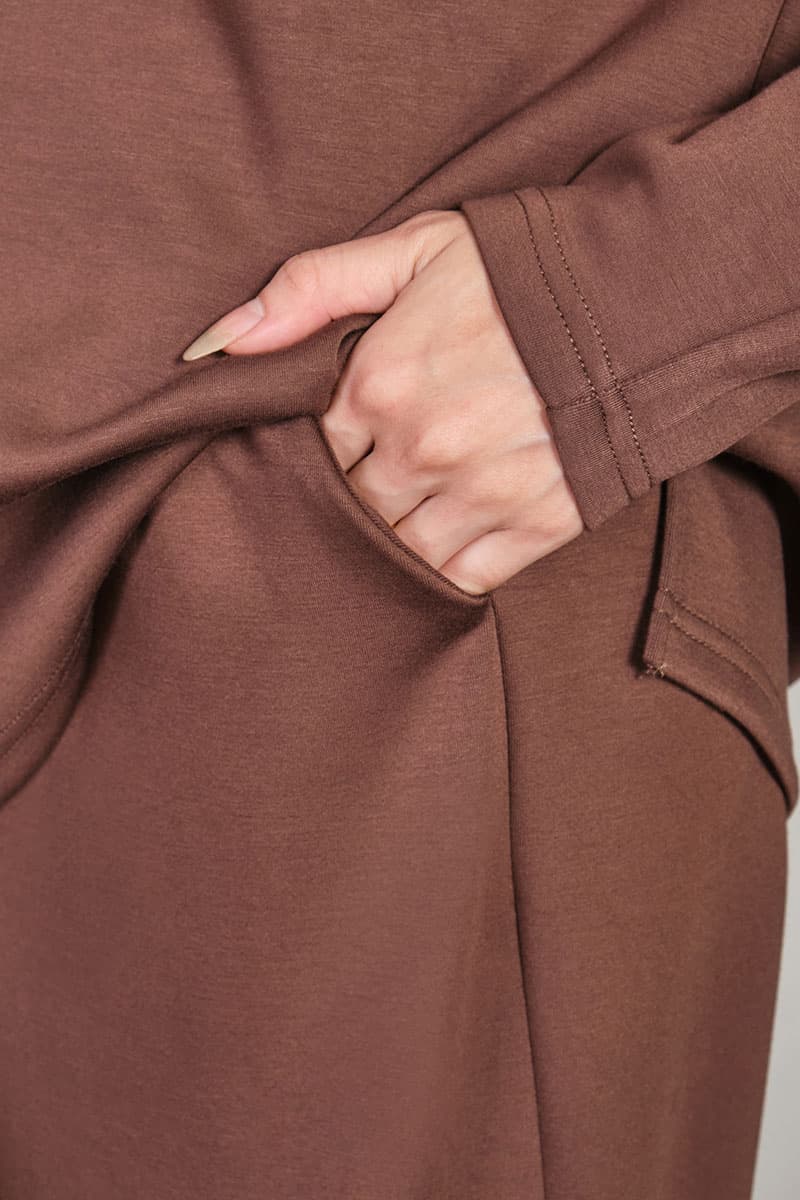 Canyon Wide Legged Pants - Pinecone - Image 5