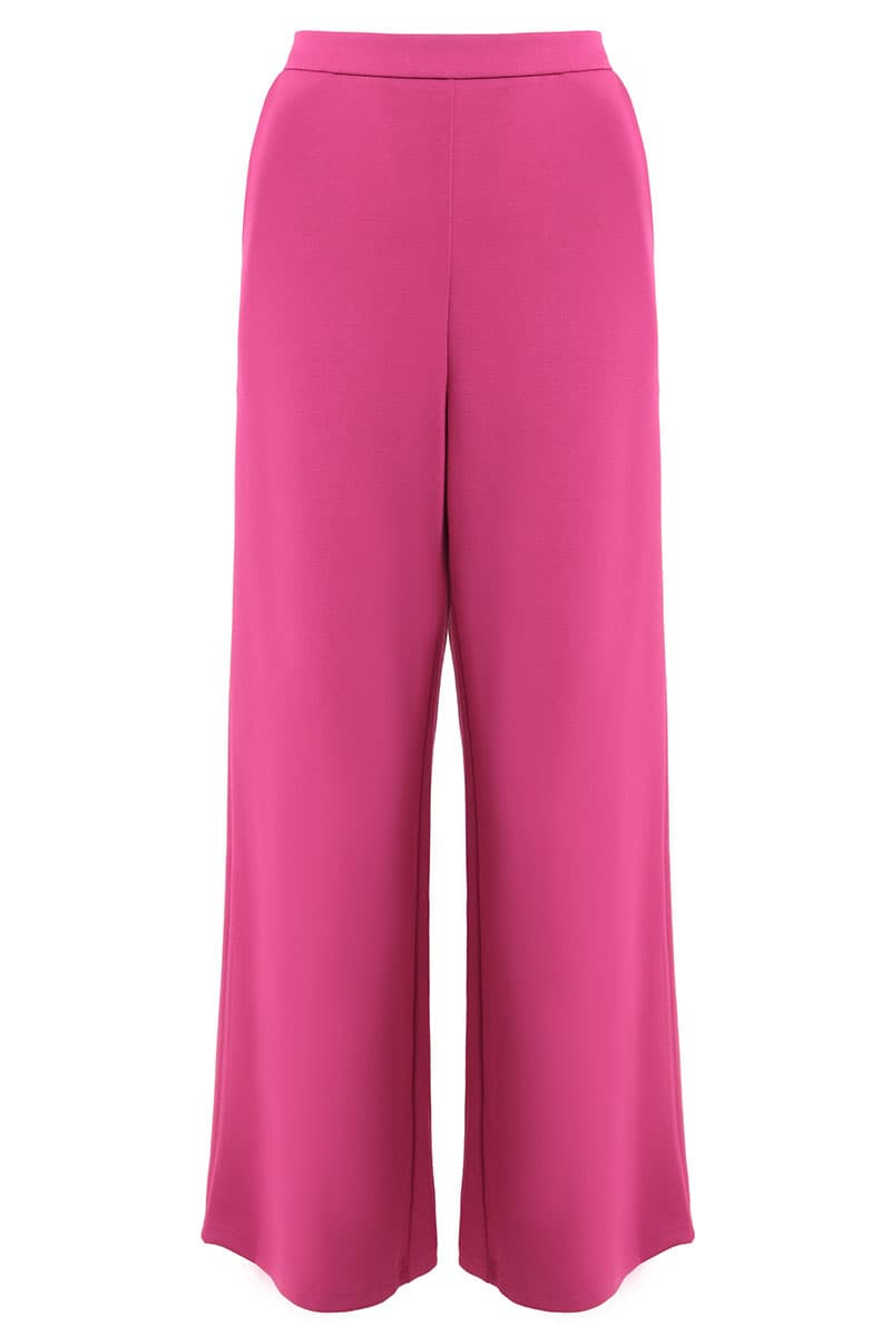 Canyon Wide Legged Pants - Fuchsia - Image 2