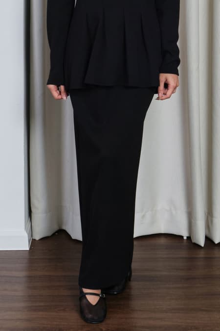 Atalya Pencil Skirt 2.0 - Black