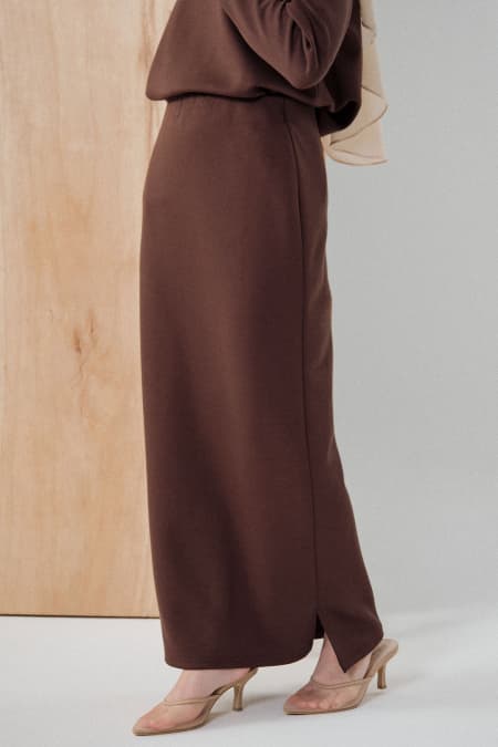 Atalya Pencil Skirt 2.0 - Pinecone