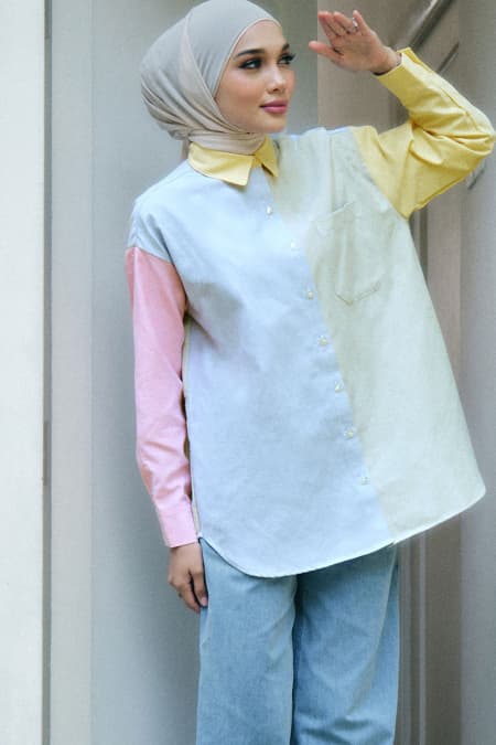 Hampton Front Button Shirt - Finley