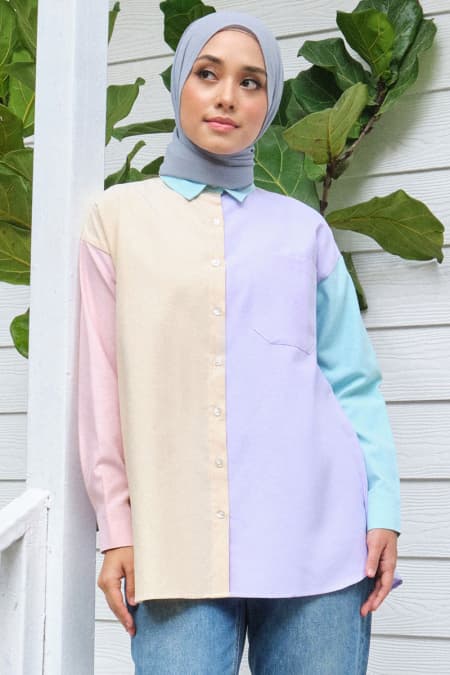 Hampton Front Button Shirt - Holden