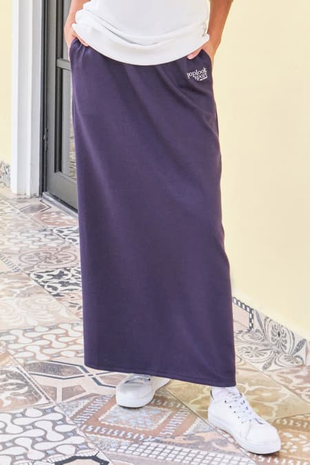 Court Pencil Skirt - Eclipse