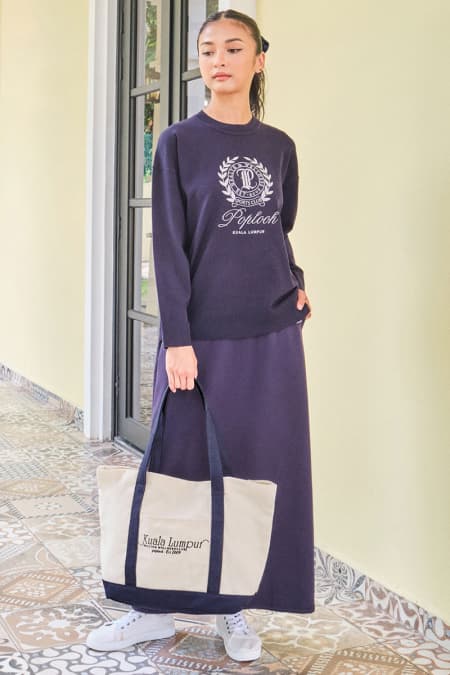 Homegirl Tote - Cream