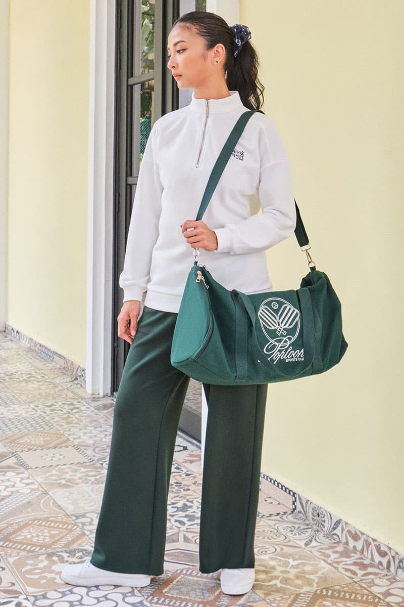 Gamechanger Duffle Bag - Forest Green - Image 4