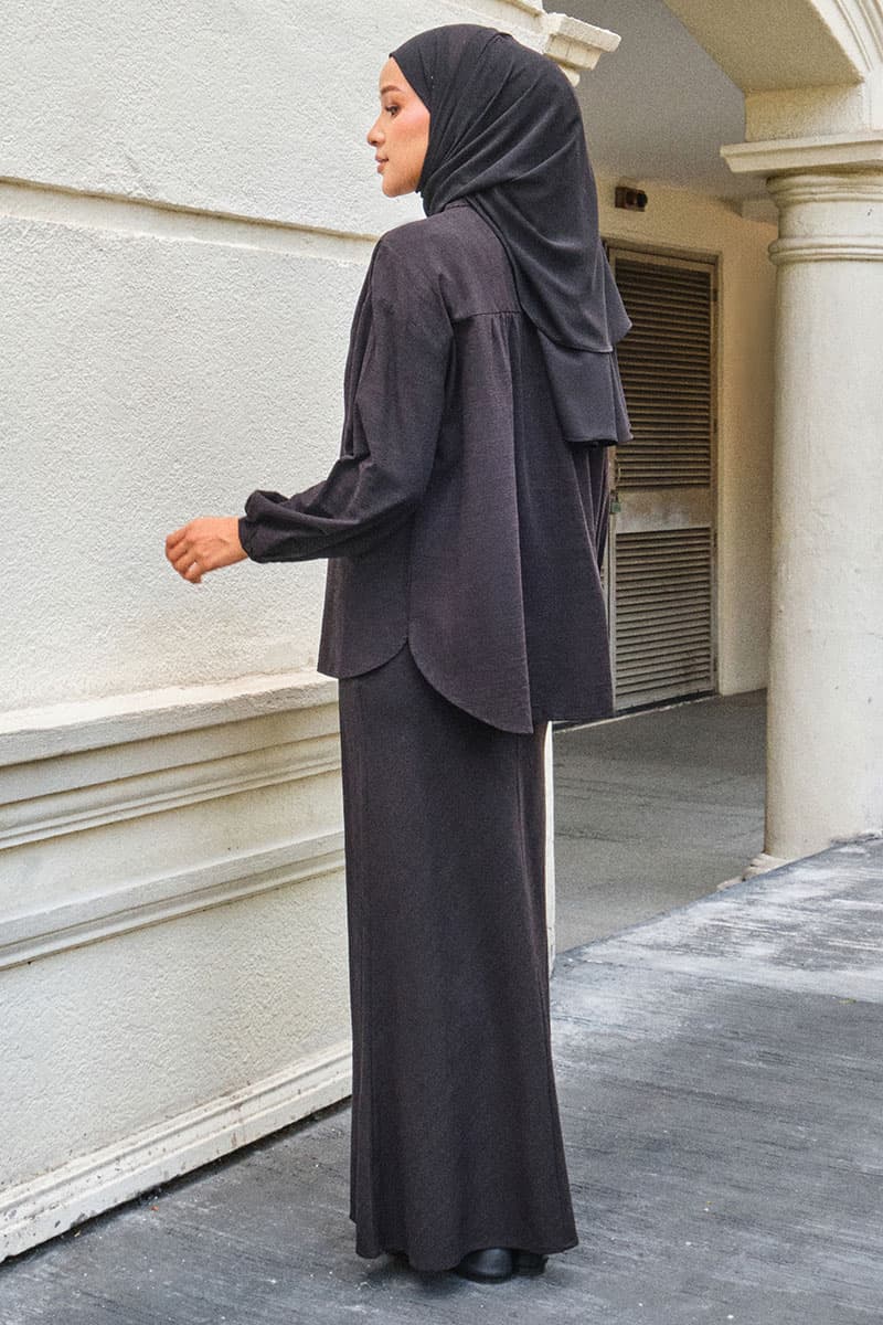 Wade Henley Shirt - Black - Image 3