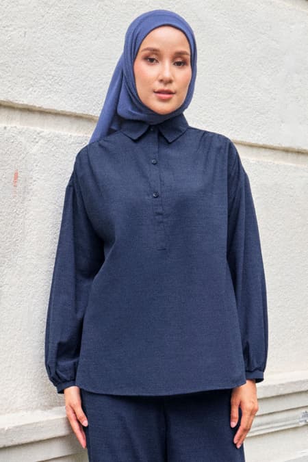 Wade Henley Shirt - Twilight