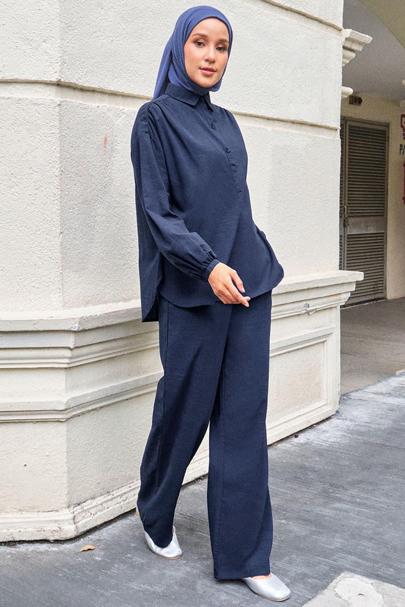 Wade Henley Shirt - Twilight - Image 3