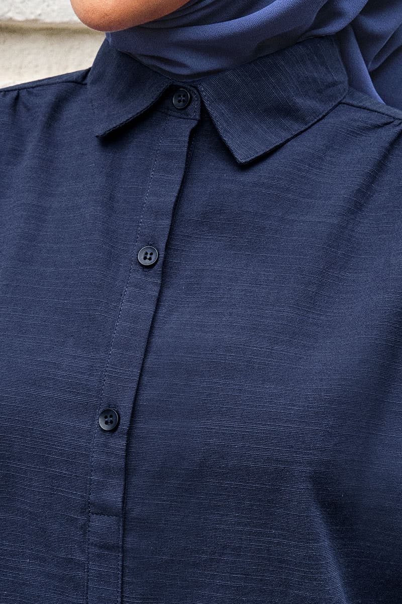 Wade Henley Shirt - Twilight - Image 5