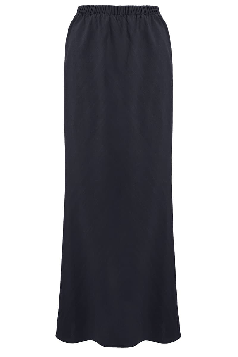 Mirage A-Line Skirt - Black - Image 2