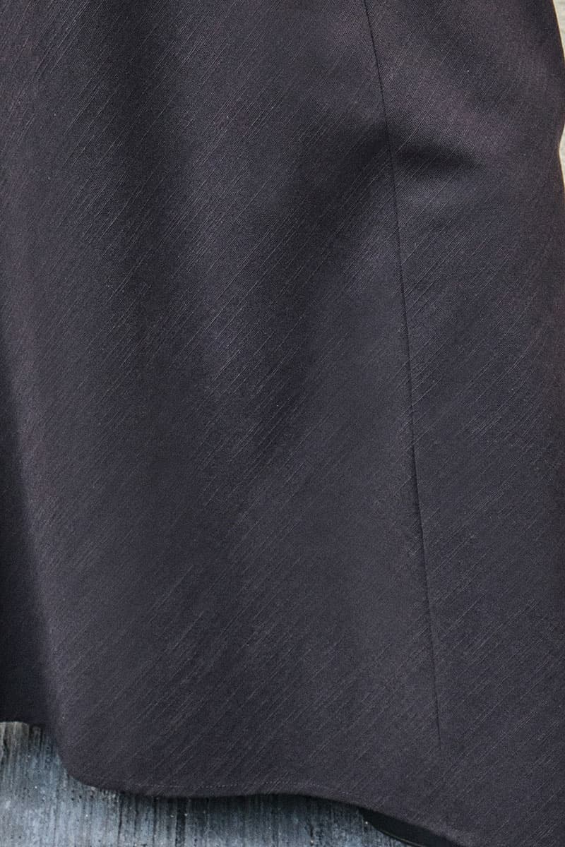 Mirage A-Line Skirt - Black - Image 5