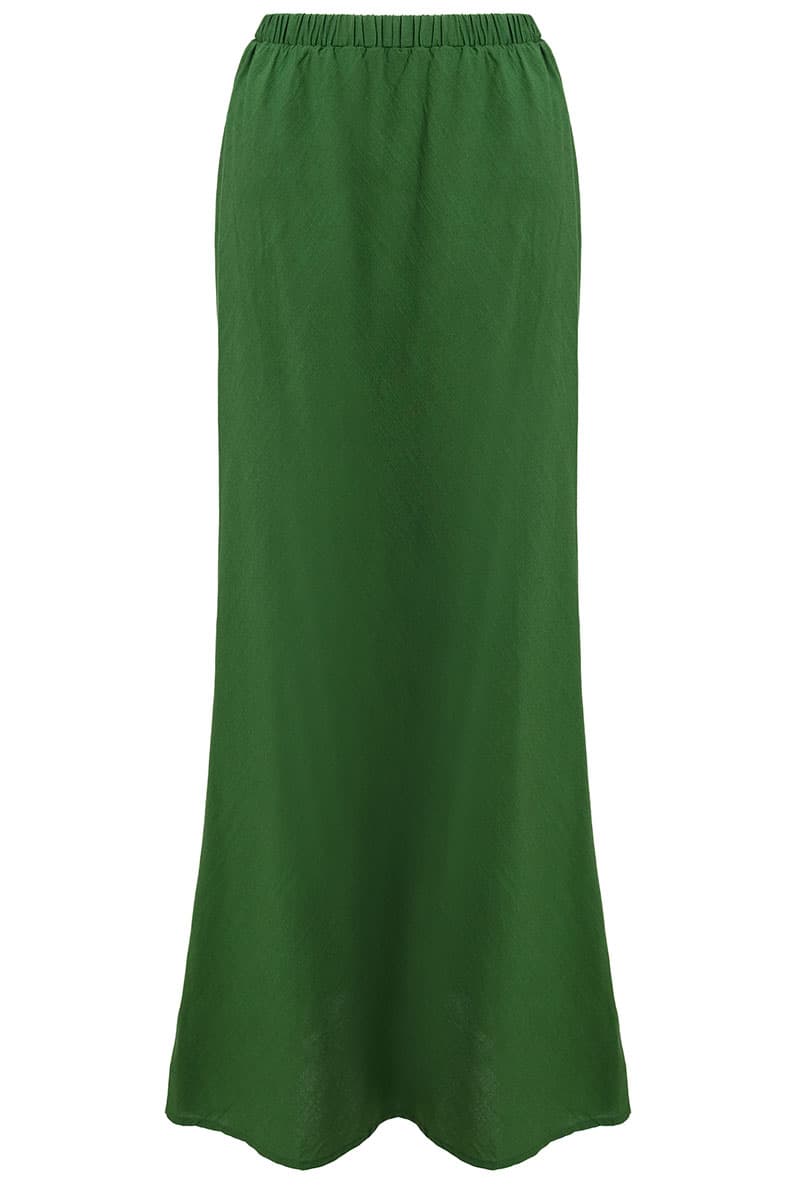 Mirage A-Line Skirt - Cactus - Image 2