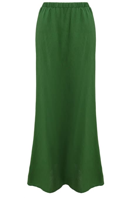 Mirage A-Line Skirt - Cactus