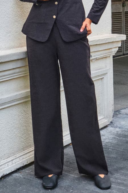 Miller Straight Cut Pants - Black