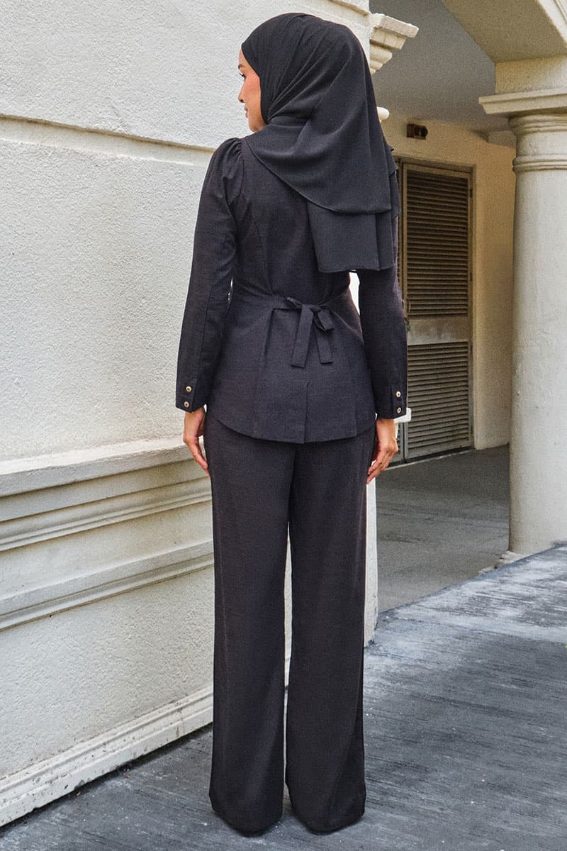 Miller Straight Cut Pants - Black - Image 4