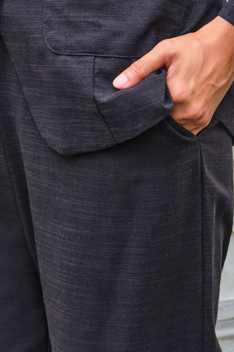 Miller Straight Cut Pants - Black - Image 5