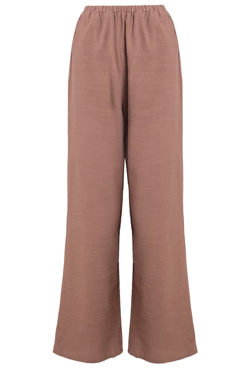 Miller Straight Cut Pants - Dark Mocha - Image 2