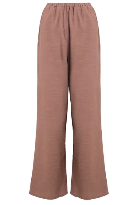Miller Straight Cut Pants - Dark Mocha