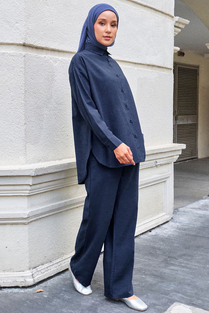 Miller Straight Cut Pants - Twilight - Image 3