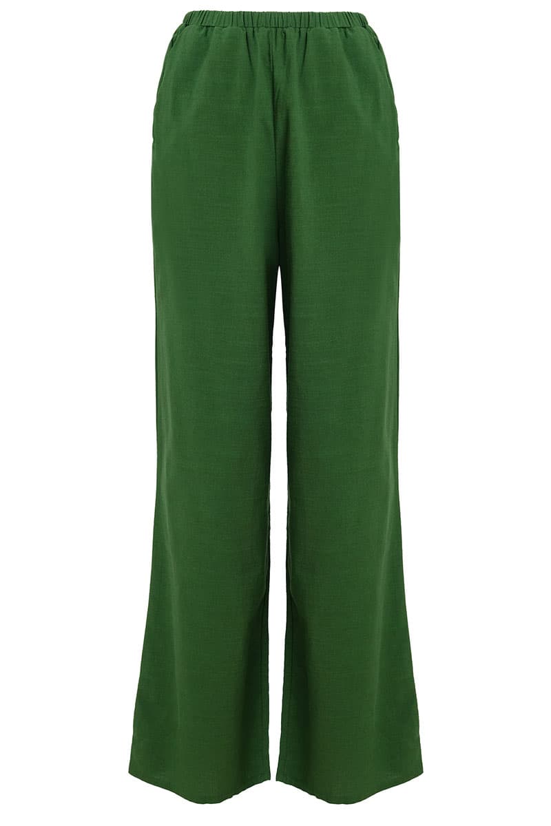 Miller Straight Cut Pants - Cactus - Image 2