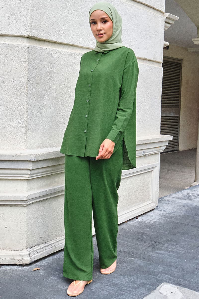 Miller Straight Cut Pants - Cactus - Image 3