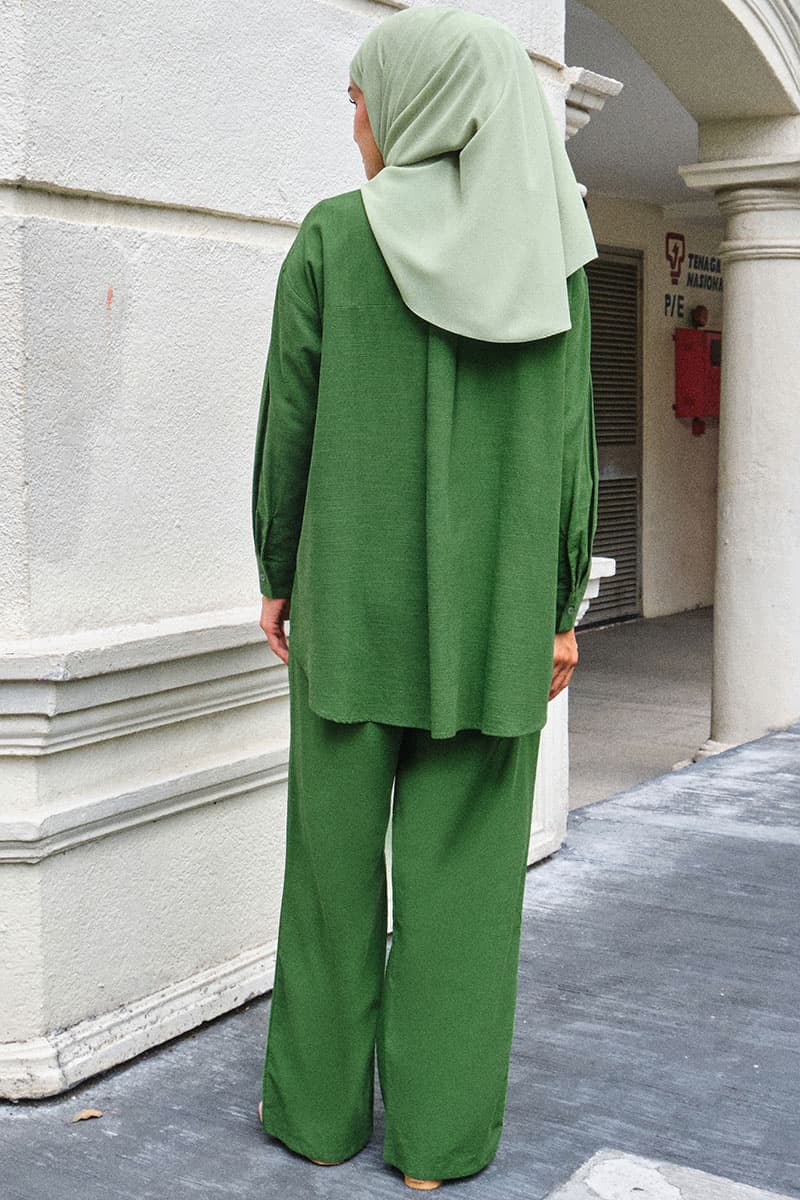 Miller Straight Cut Pants - Cactus - Image 4