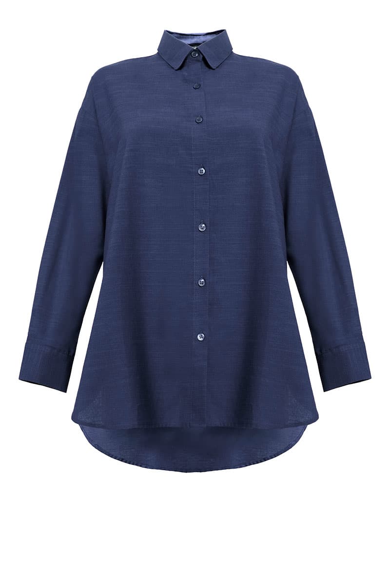 Conrad Front Button Shirt - Twilight - Image 2