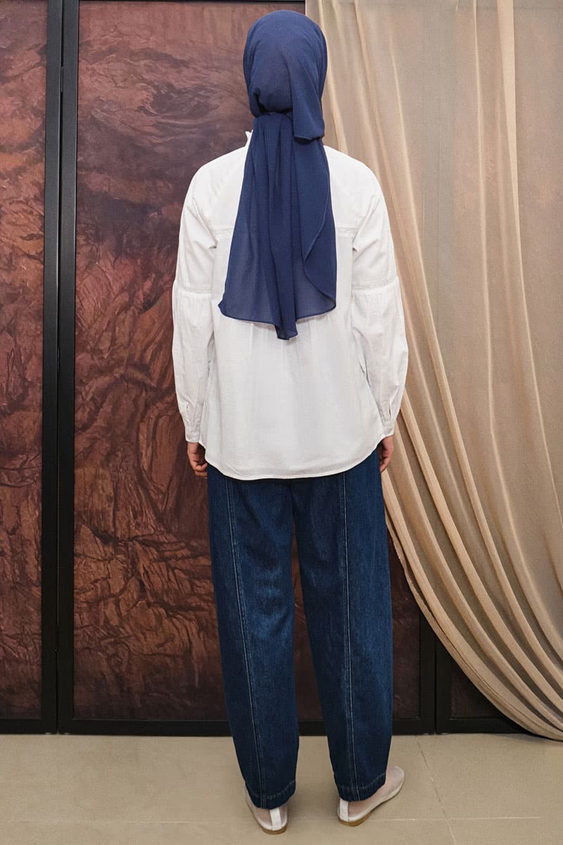 Chester Mom Jeans - Dark Wash - Image 4