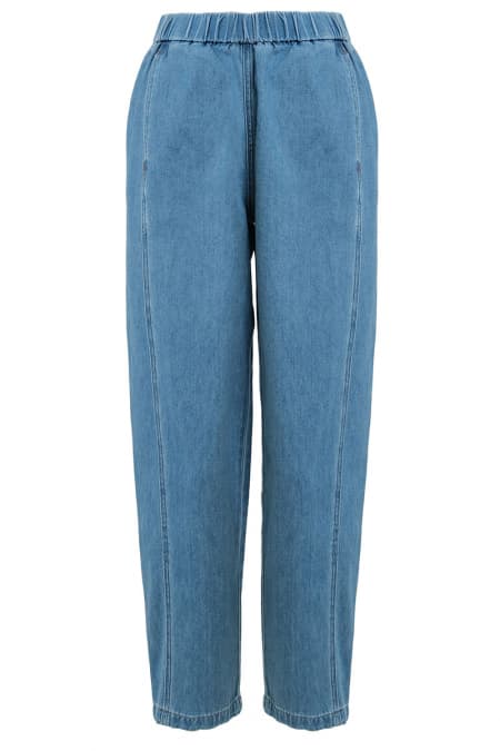 Chester Mom Jeans - Light Wash