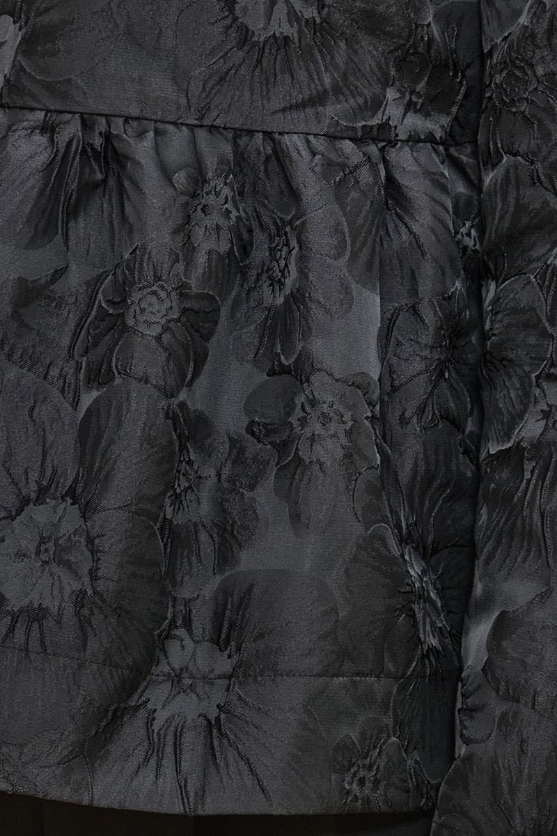 Kayson Gathered Waist Blouse - Black - Image 5