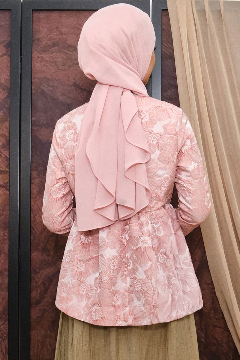 Kayson Gathered Waist Blouse - Blossom - Image 4