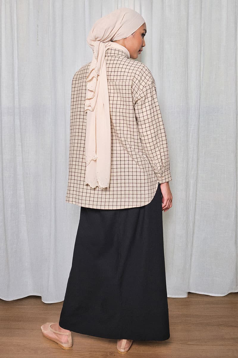 Exeter A-Line Skirt - Black - Image 4