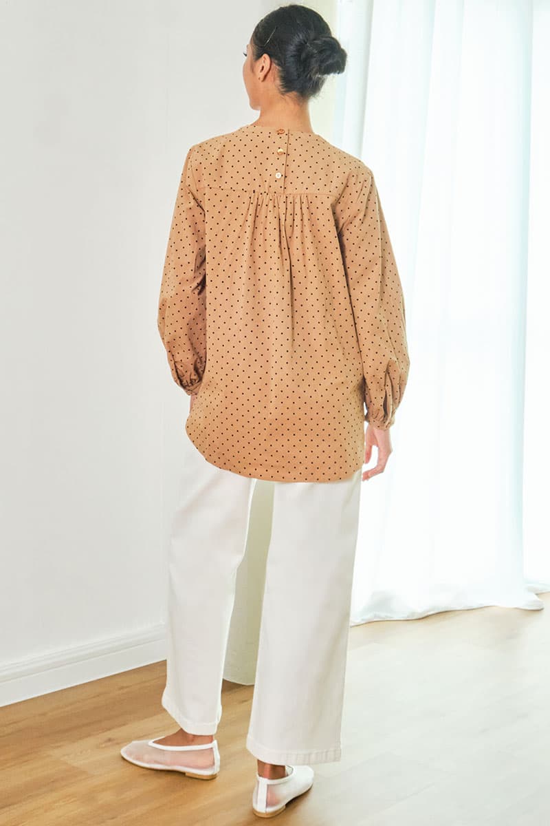 COTTON Coventry Straight Cut Jeans - White - Image 4