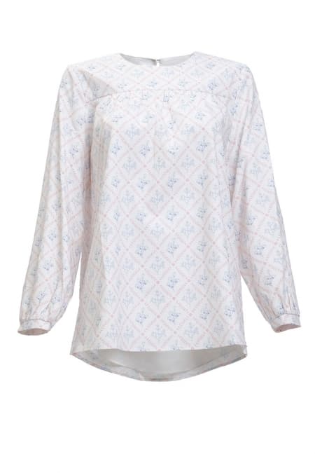 Zaheera Gathered Blouse