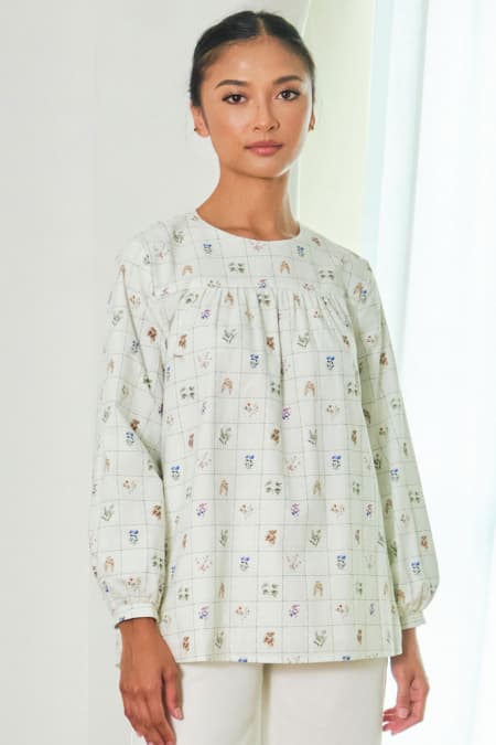 Zaheera Gathered Blouse