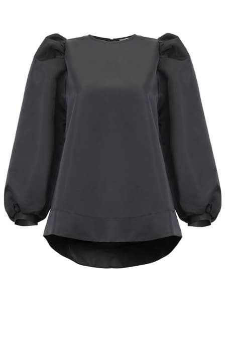 Bayley Puff Shoulder Blouse