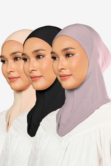 Multipack Tahira Rayon Ninja Inner Neck 2.0 - 3 in 1