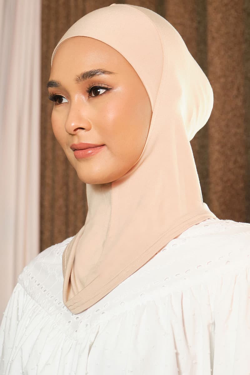 Tahira Rayon Ninja Inner Neck 2.0 - Beige - Image 3
