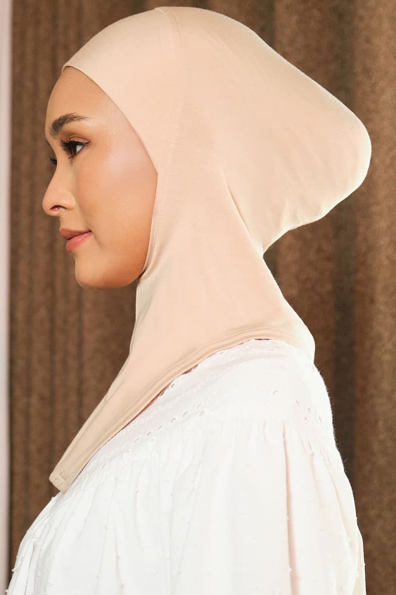 Tahira Rayon Ninja Inner Neck 2.0 - Beige - Image 4