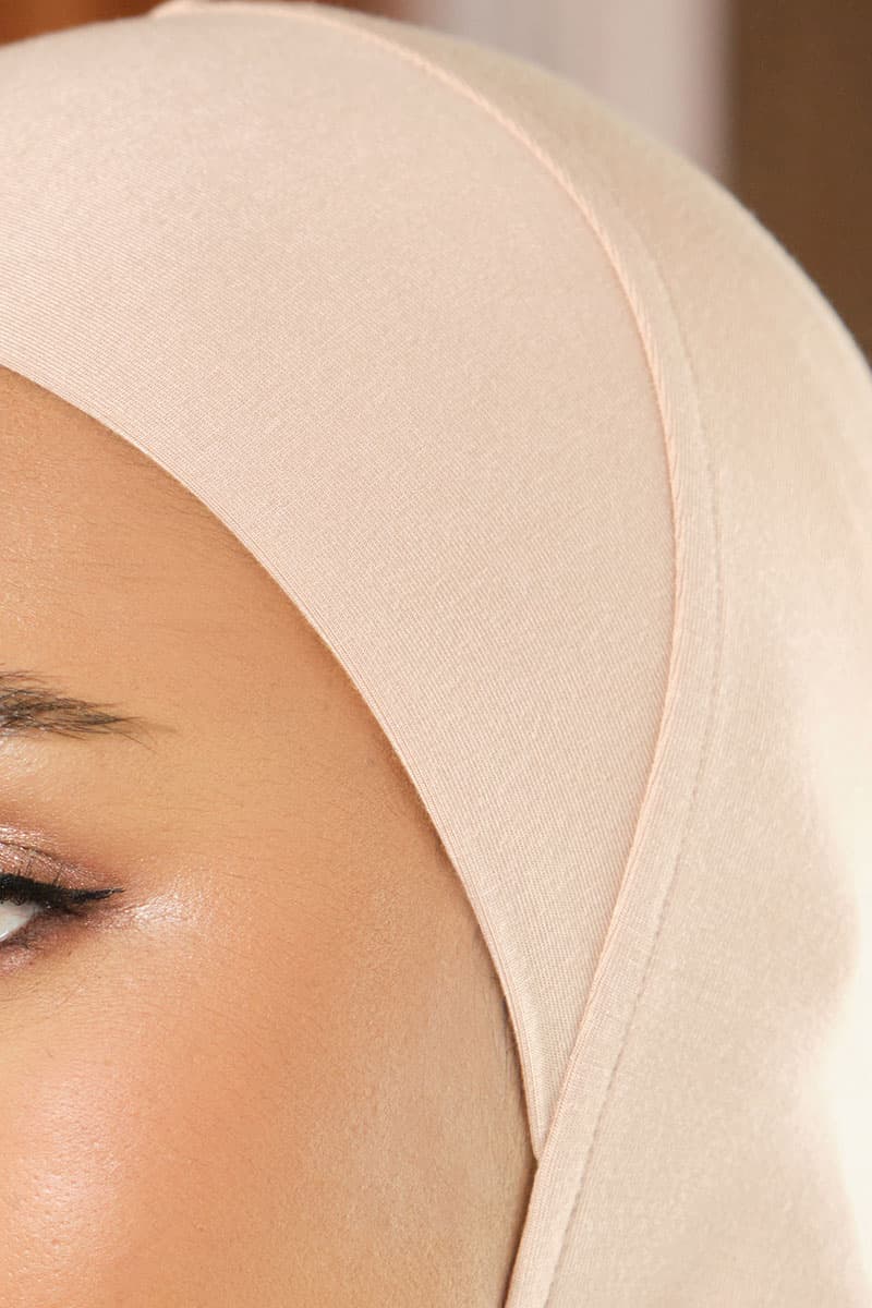 Tahira Rayon Ninja Inner Neck 2.0 - Beige - Image 5