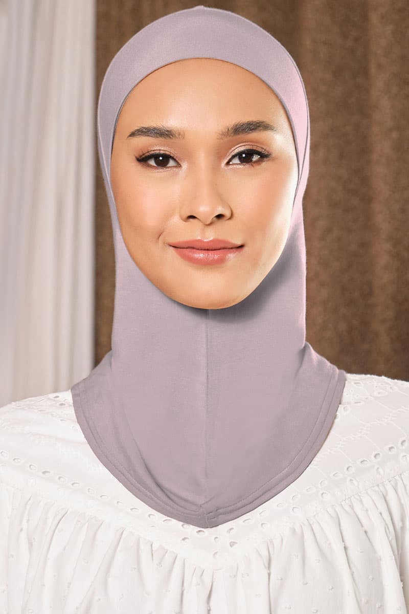 Tahira Rayon Ninja Inner Neck 2.0 - Taupe - Image 1