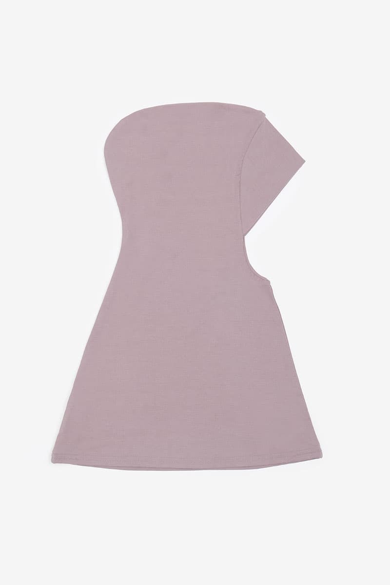 Tahira Rayon Ninja Inner Neck 2.0 - Taupe - Image 2